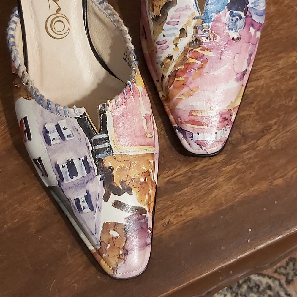 Icon handpainted slip-ons - Picture 2 of 9